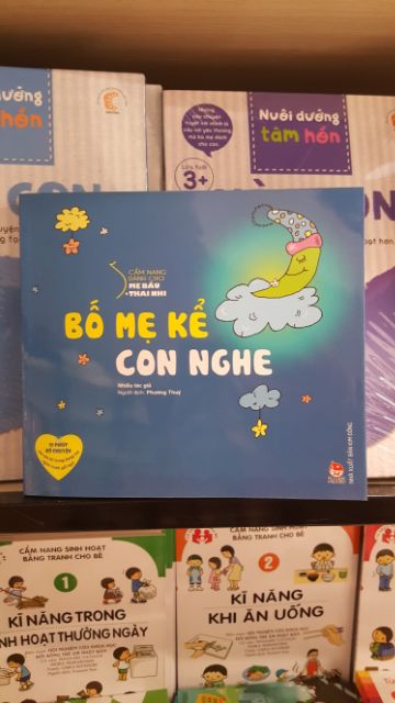 Sách Bố Mẹ Kể Con Nghe - Cẩm Nang Dành Cho Mẹ Bầu Và Thai Nhi