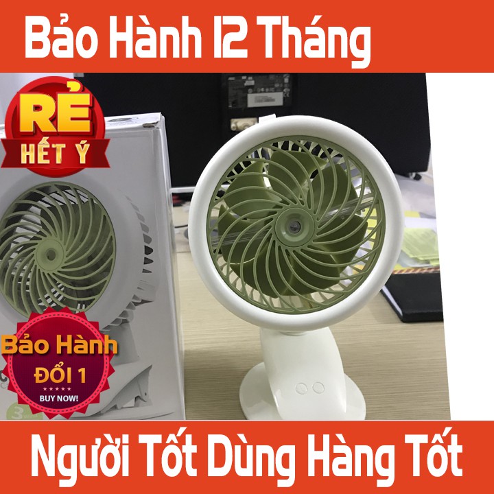 Quạt Điều Hòa Mini ClipFan Để Bàn [Bảo Hành 12 Tháng]