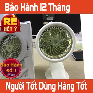Quạt Mini Phun Sương Giảm Nhiệt Cực Mát