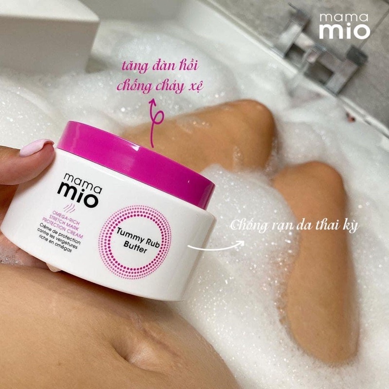 Kem chống rạn da cho mẹ bầu MAMA MIO Tummy Rub Butter 240ml