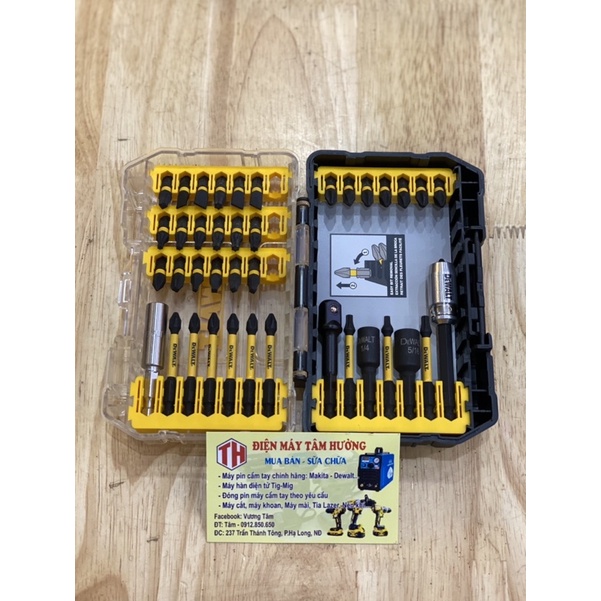 Bộ phụ kiện mũi vít Dewalt nhập Mỹ