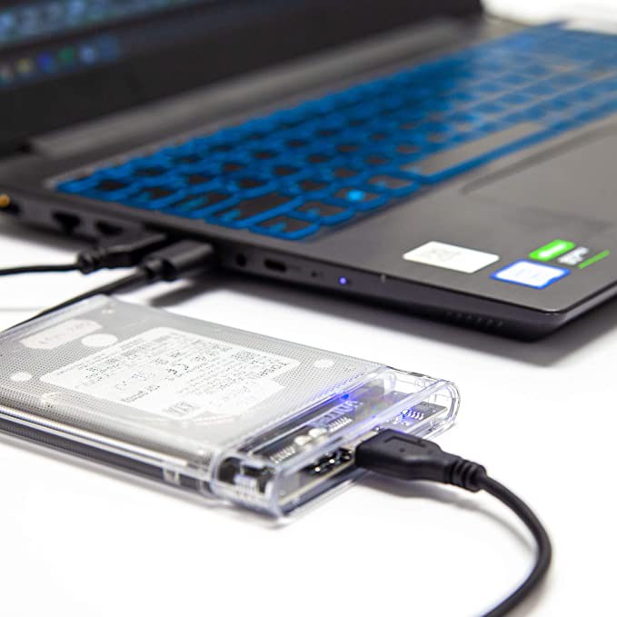HDD Box 2.5 USB 3.0 SATA Unitek S1103A - Trong Suốt - Hãng phân phối- Full Box- Bảo Hành 12 Tháng