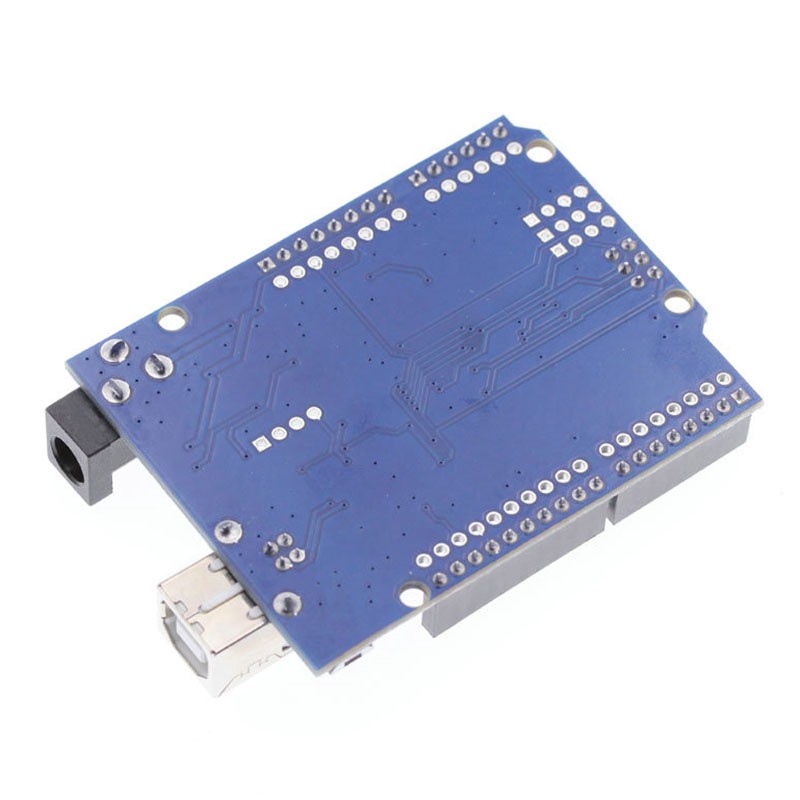 1 Bảng Mạch UNO R3 CH340G + MEGA328P Chip 16Mhz Cho Arduino UNO R3 Kèm Cáp USB