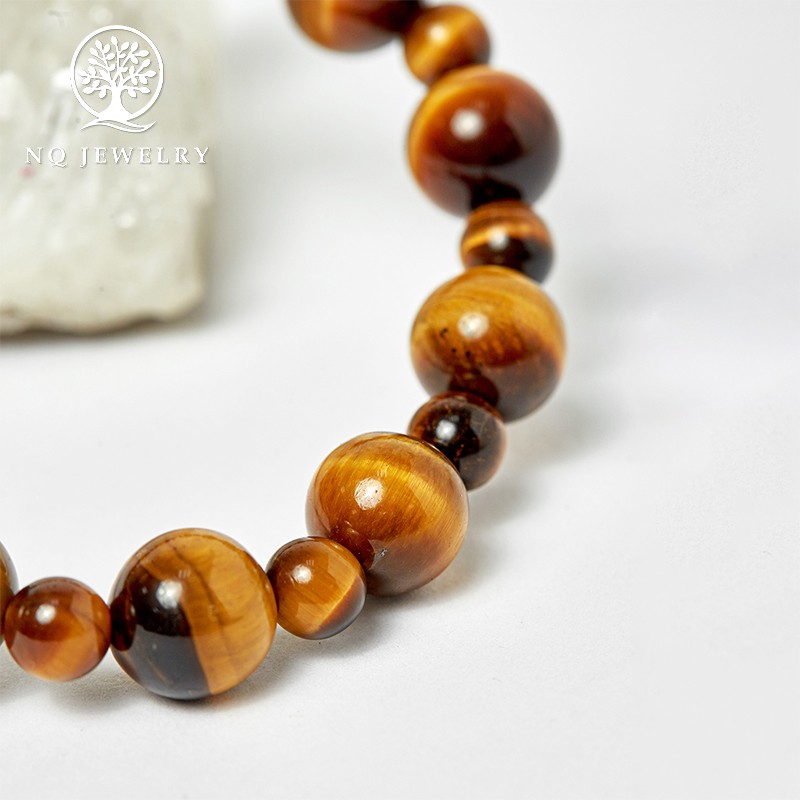 Vòng Mân Côi - Chuỗi Mân Côi MH Vàng Nâu NQ Jewelry