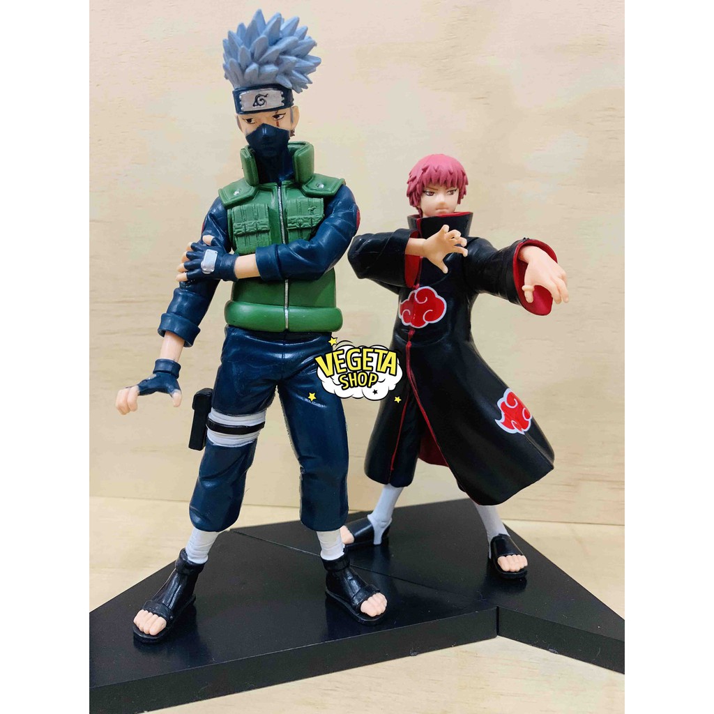 Mô hình Naruto - Mô hình Naruto Hokage Sasuke Hyuga Hinata Deidara Itachi Uchiha Minato Gaara Sasori - Cao 15~18cm