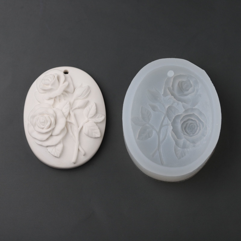 Khuôn Silicone Làm Mặt Dây Chuyền/Tủ Quần Áo/Xe Hơi