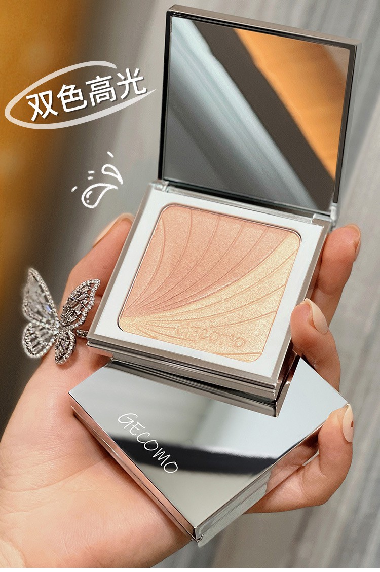 (Hàng Mới Về) Phấn Bắt Sáng Hai Màu Tạo Hiệu Ứng Lấp Lánh Thời Trang Thương Hiệu Goeci | BigBuy360 - bigbuy360.vn