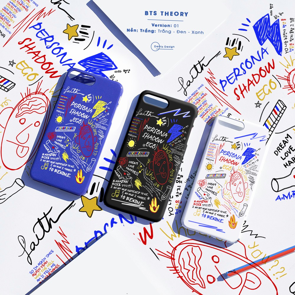 ỐP ĐIỆN THOẠI BTS - BTS THEORY