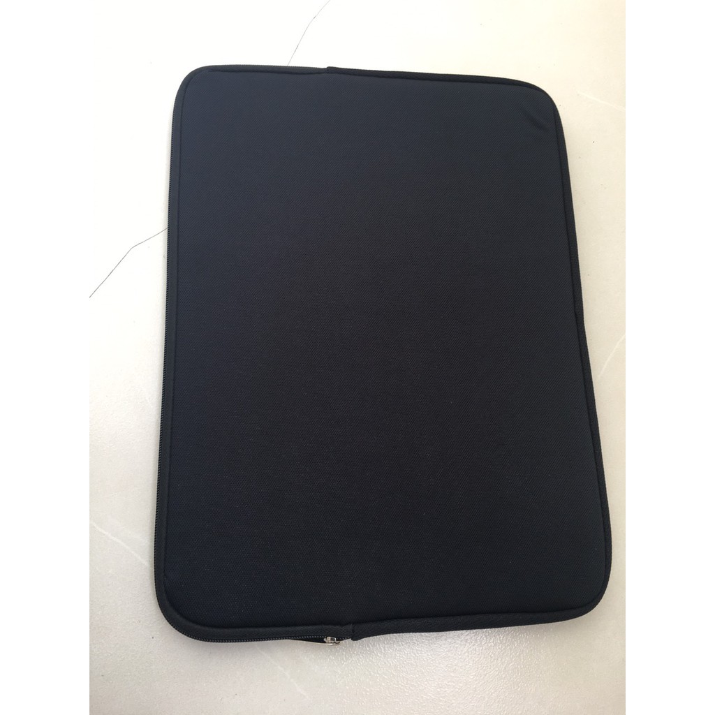 Túi chống sốc Laptop 15inch nhung mút 1 lớp đen | BigBuy360 - bigbuy360.vn