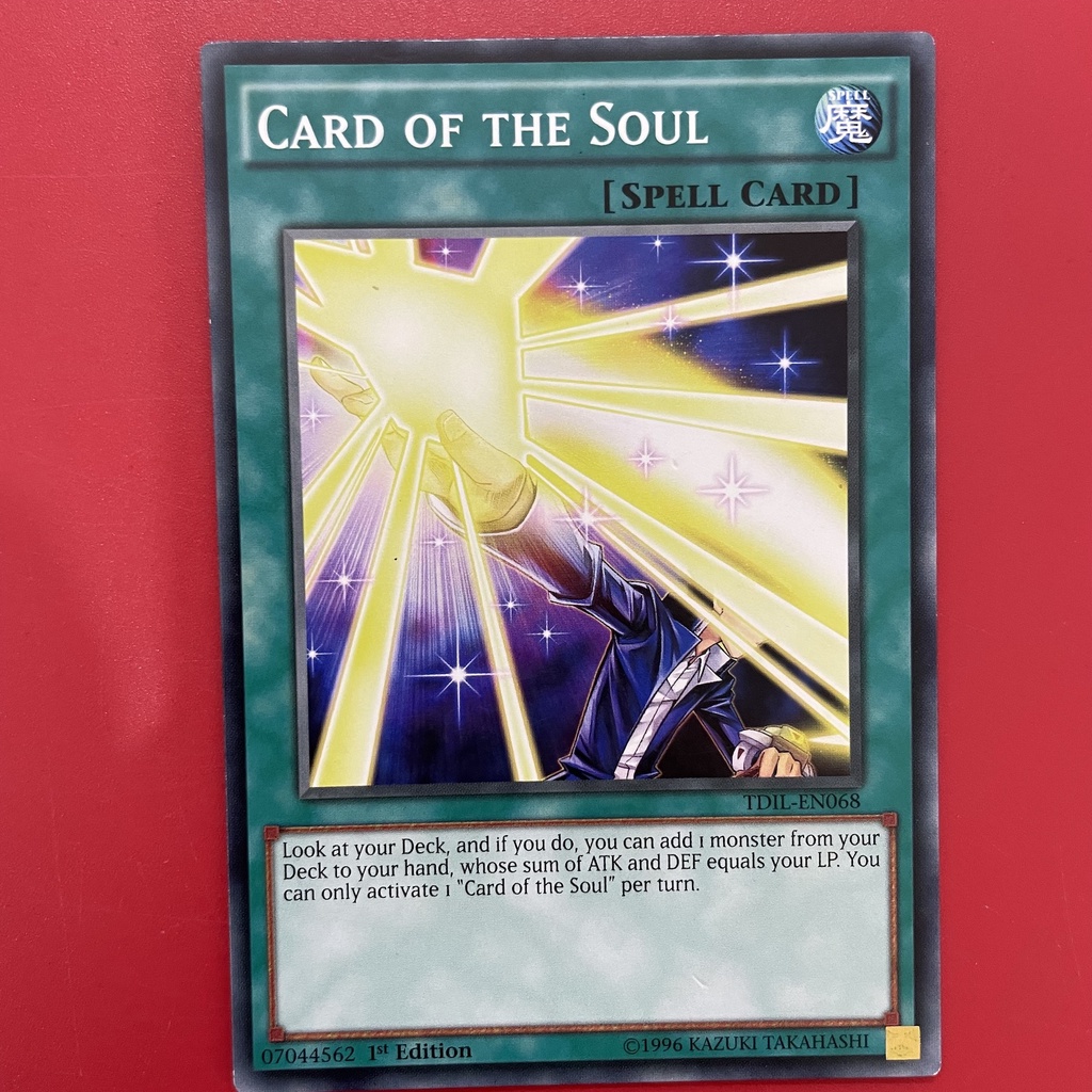 Card of The Soul