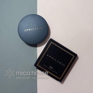 PHẤN NƯỚC APRIL SKIN MAGIC SNOW CUSHION SPF 50++ PA+++