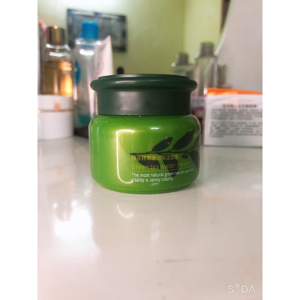 Kem dưỡng ẩm dưỡng trắng da cấp ẩm nước chuyên sâu trà xanh nội địa Trung | BigBuy360 - bigbuy360.vn