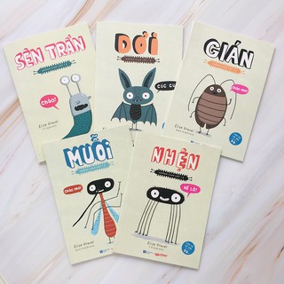 Bộ sách - Những sinh vật í ẹ (10 cuốn)