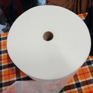 Vải không dệt màu trắng