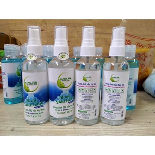 [NƯỚC RỬA TAY SẢ CHANH - CÓ KIỂM ĐỊNH] COMBO 5 NƯỚC RỬA TAY HƯƠNG SẢ CHANH 100ML DIỆT KHUẨN, ĐUỔI MUỖI, KHÔNG GÂY KHÔ DA