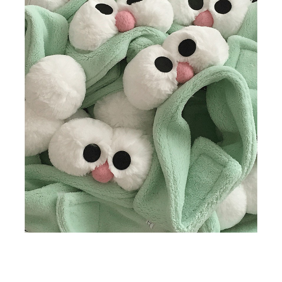 Băng Đô Tóc Hình Đôi Mắt Sesame Street Đáng Yêu Xinh Xắn