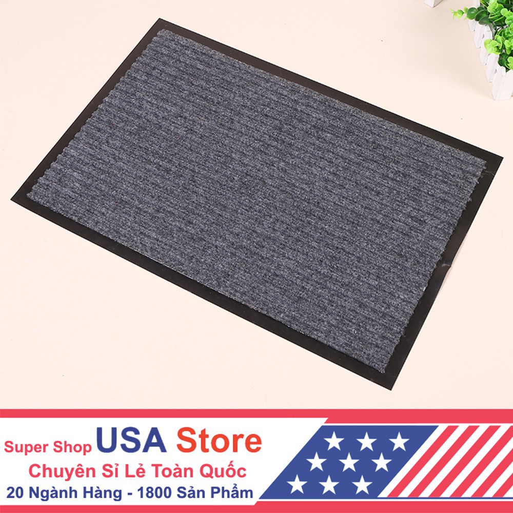 Thảm Lau Chân Một Màu Sợi Đan T8 (Chọn Size) Autofun