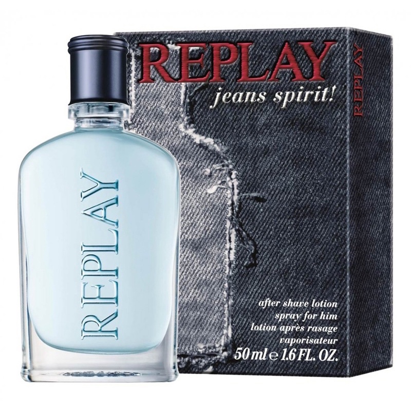 🌊 Replay Jeans Spirit! EDP for him 1.2ml - Vial Sample Mẫu thử nước hoa