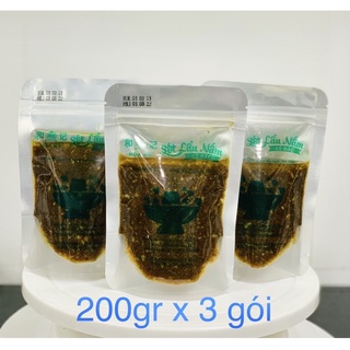 CỐT LẨU NẤM-Lẩu Nấm-Nước lèo (200gr x 3gói) nấu nước lèo,nước lẩu rất thơm ngon,không cần hầm xương