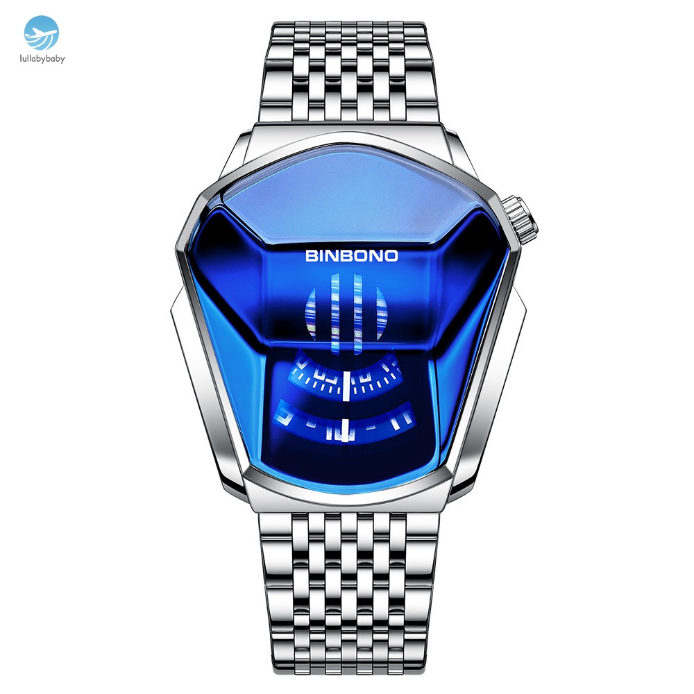 Đồng hồ quartz Binbond chống thấm nước thời trang 2021 cho nam  | BigBuy360 - bigbuy360.vn