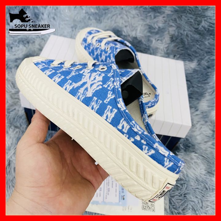 Giày Sục Đạp Gót Màu Xanh [HỖ TRỢ ĐỔI TRẢ] Mẫu Mới Nhất Cho Mùa Hè | BigBuy360 - bigbuy360.vn