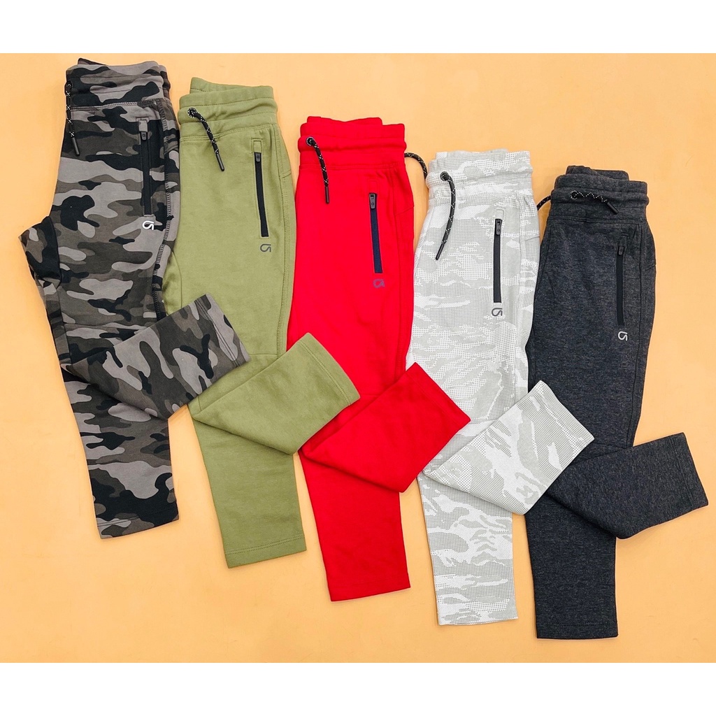 Quần nỉ Gap Fit nhiều màu dòng đại BT - Bảng màu 2