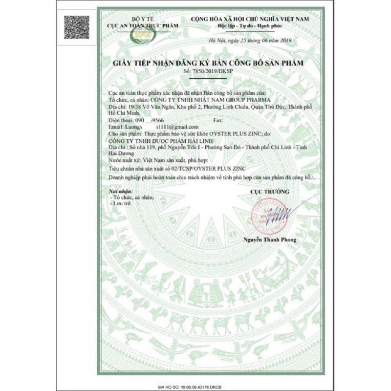 Viên uống tinh chất hàu Go Oyster Plus Zinc 1-A-DAY 120V