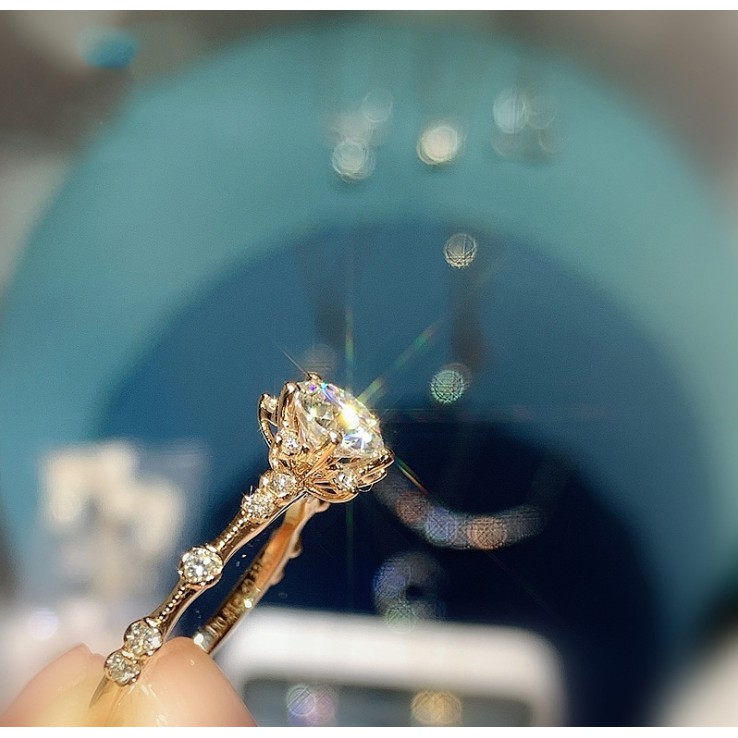 Vòng kim cương xen kẽ thời trang S925 Vòng kim cương carbon cao cho phụ nữ