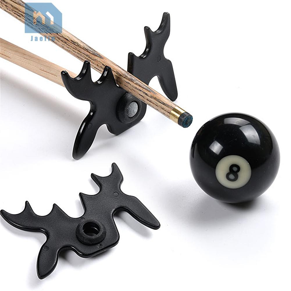 Giá gác cơ bida 10x7x1.5cm bằng nhựa tiện dụng