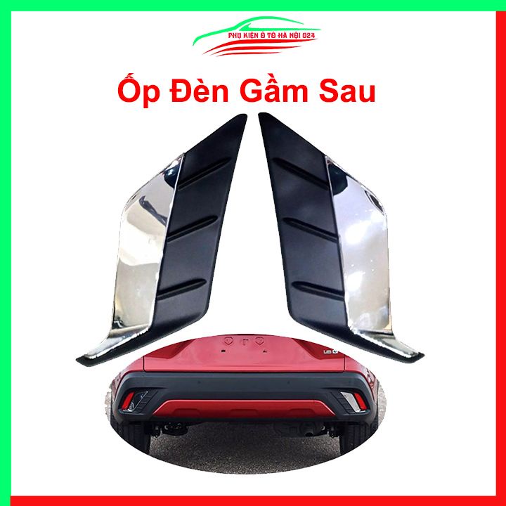 Ốp viền đèn gầm sau Cross 2020-2021 mạ Crom chống trầy trang trí làm đẹp xe