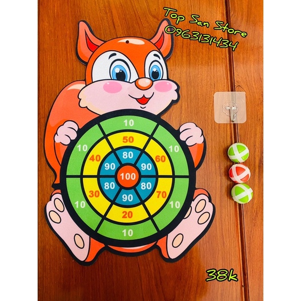 BỘ NÉM BÓNG DÍNH