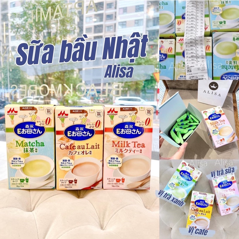 Sữa bầu 2 vị - ALISA