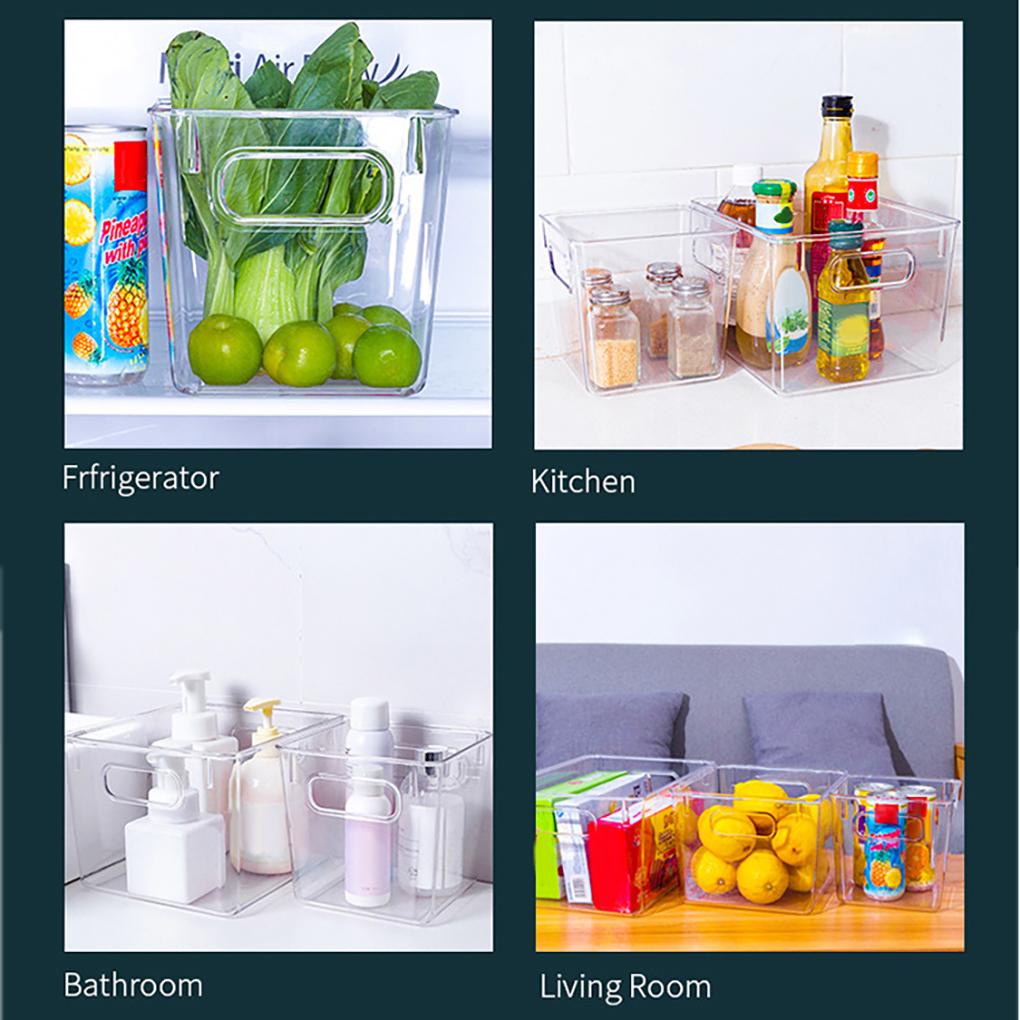 Khay Đựng Lon Rượu / Trứng / Trái Cây Tiết Kiệm Không Gian Cho Tủ Lạnh