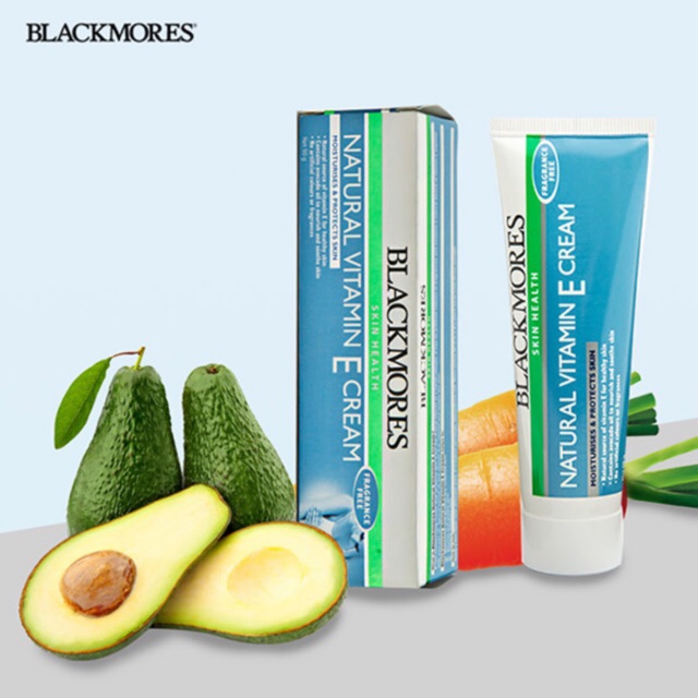 Kem dưỡng Natural Vitamin E Cream Blackmore