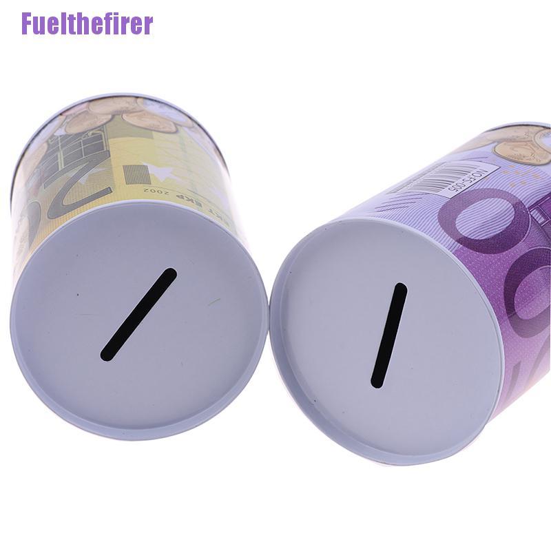 1 Hộp Tiết Kiệm Tiền Euro
