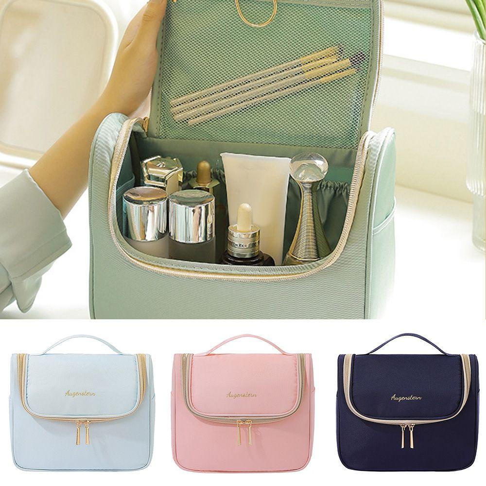 MIHAN1 Túi Đựng Mỹ Phẩm Cỡ Lớn Có Móc Treo Tiện Dụng Cho Nữ