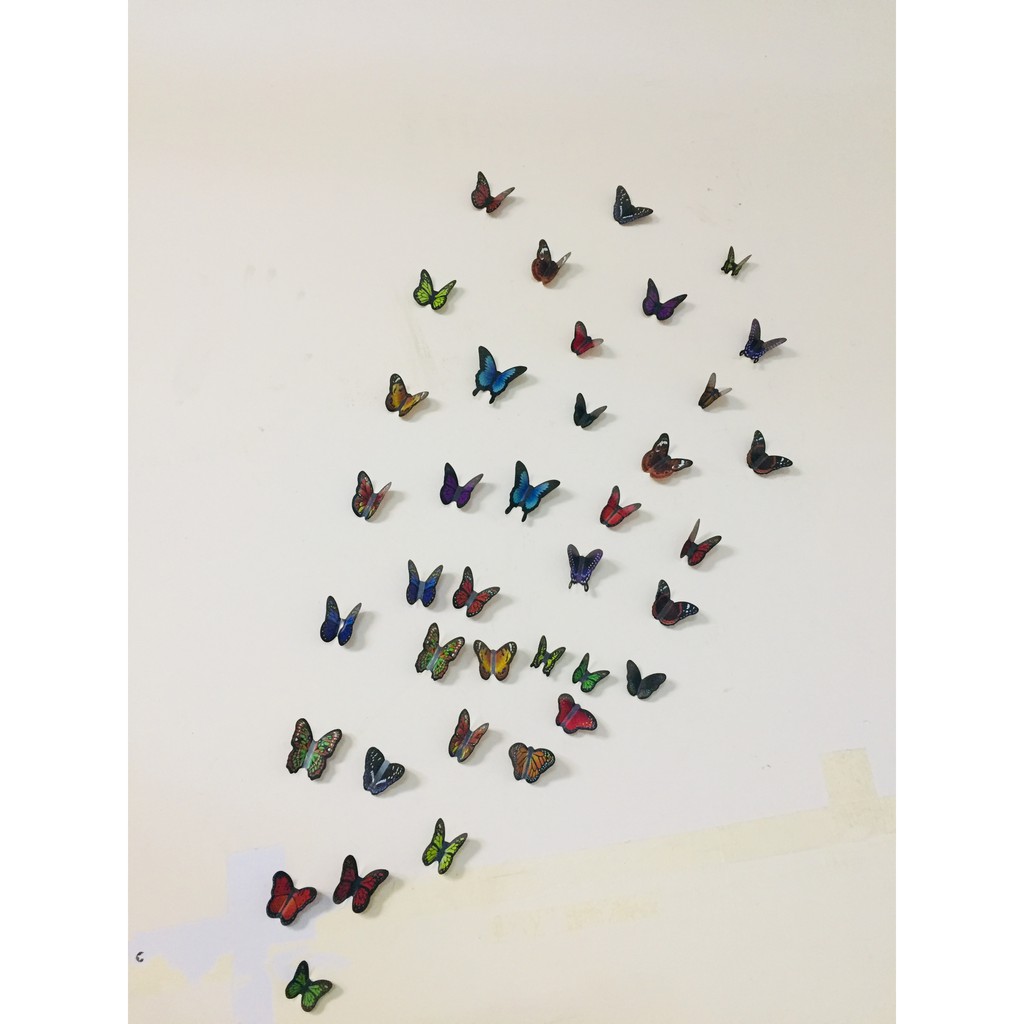 Tranh Dán tường trang trí decor 3D