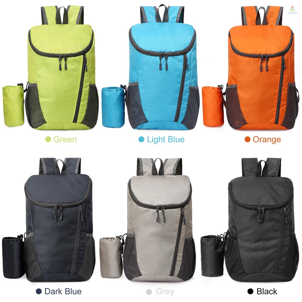 Ba Lô Chống Thấm Nước Siêu Nhẹ 20L Tiện Dụng Mang Theo Du Lịch / Leo Núi / Cắm Trại