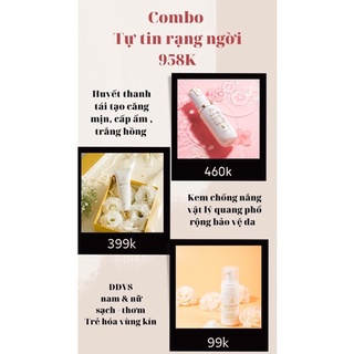Tự tin rạng ngời