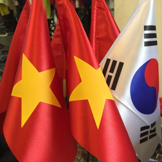 Cờ nhỏ cầm tay Việt Nam - 400k/ 70 cái cờ nhỏ