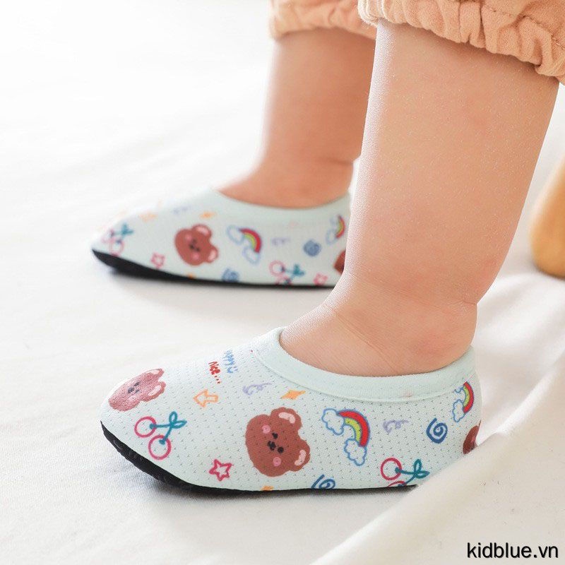 Giày Vớ Tập Đi Thời Trang Xuân Hè Cho Bé Sơ Sinh