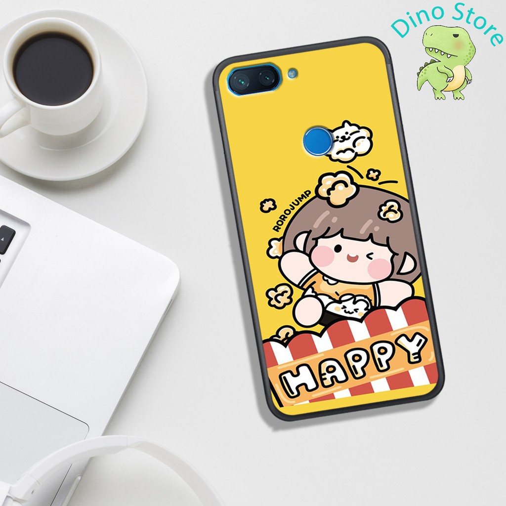 ỐP LƯNG XIAOMI MI 8 LITE , IN HÌNH DỄ THƯƠNG, NGỘ NGHĨNH, ĐÁNG YÊU
