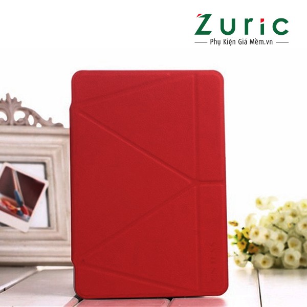 Bao da Onjess Cho iPad Gen 6 9.7inch 2017/ 2018 A1893 Gập Tam Giác, Lưng Silicon Chính Hãng ( Nhiều Màu ) | BigBuy360 - bigbuy360.vn