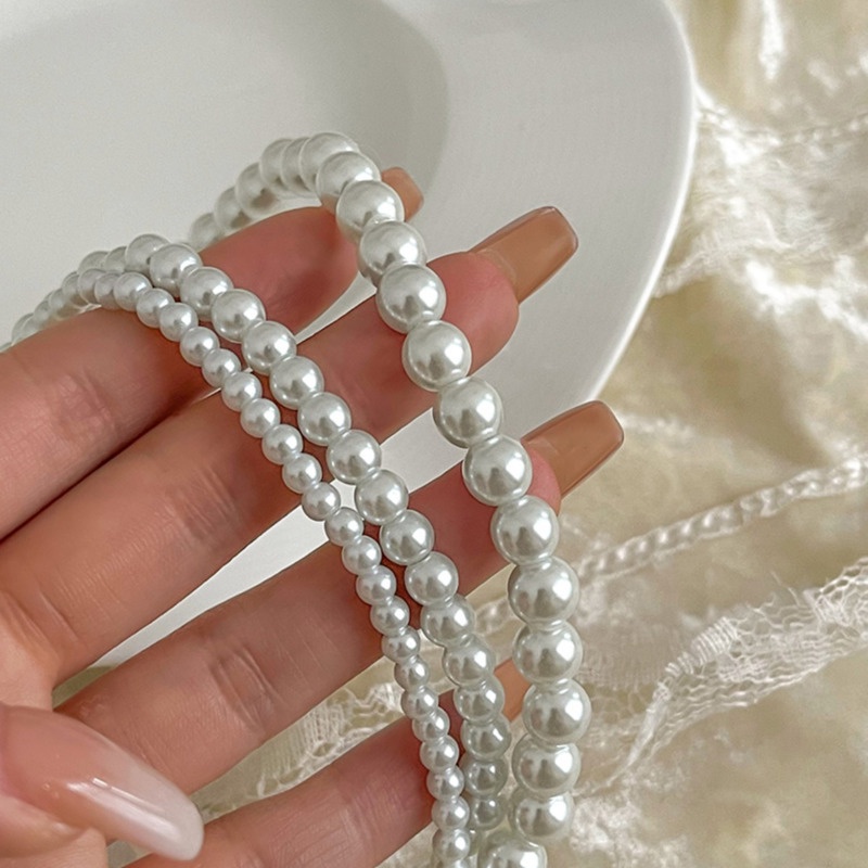 Vòng cổ Ngọc Trai Sang Trọng Cổ Điển Thời Trang