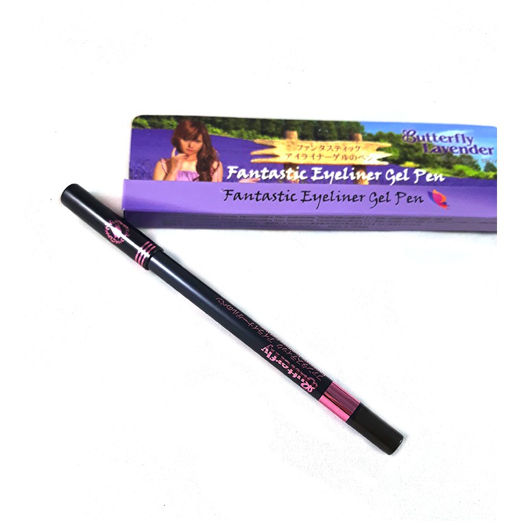 Bút Kẻ Mắt Dạng Gel Butterfly Lavender MS1256