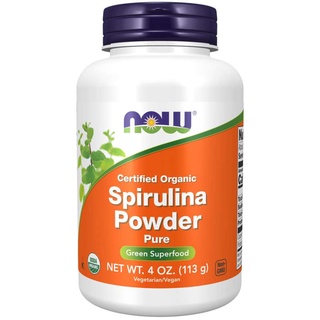 Bột tảo xoắn Spirulina hữu cơ