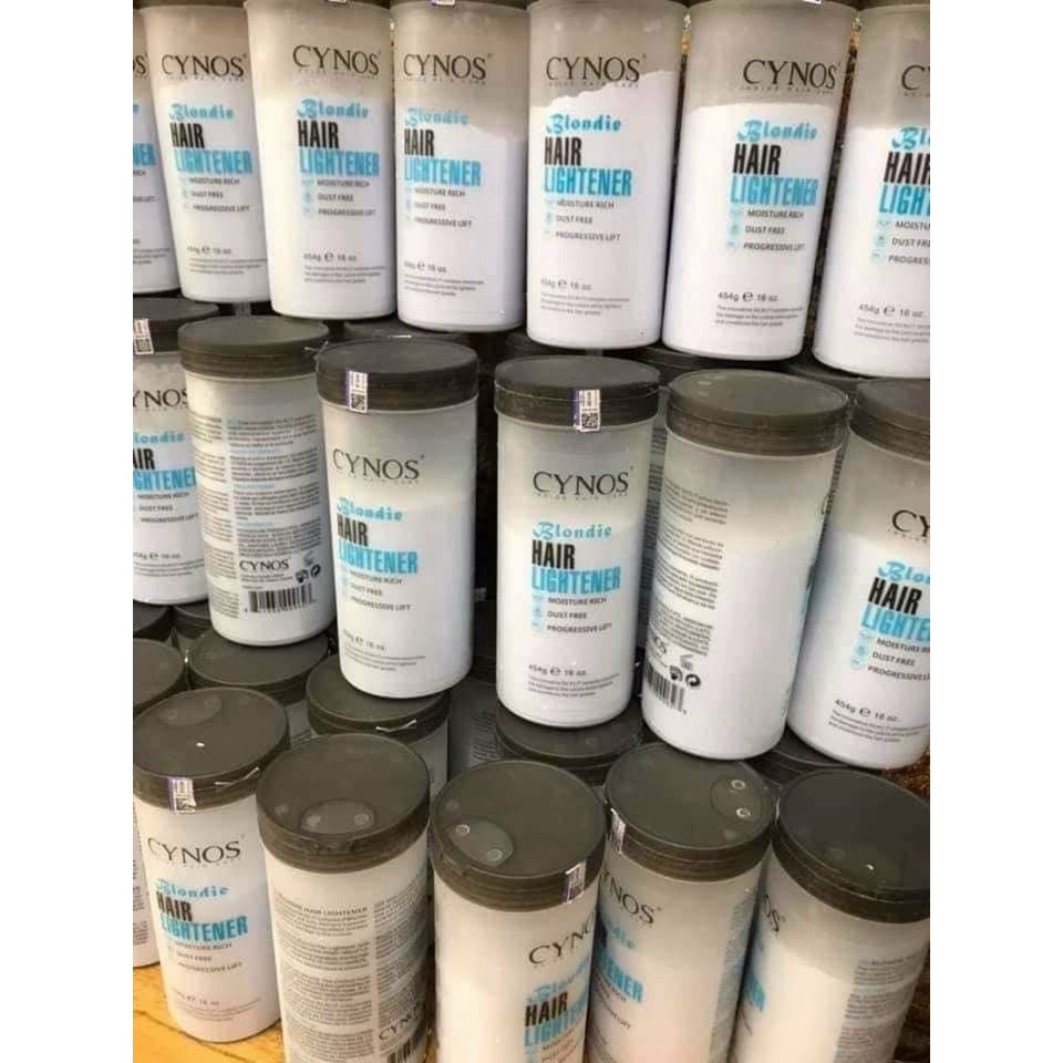 Bột Tẩy Cynos Blondie Hair Lightener 454g Giúp Nâng Tông Và Giữ Màu Thời Trang Lâu Hơn