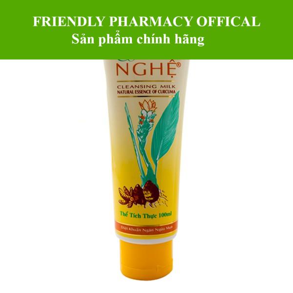 SỮA RỬA MẶT HẠT NGHỆ THORAKAO 100G – NGĂN NGỪA MỤN