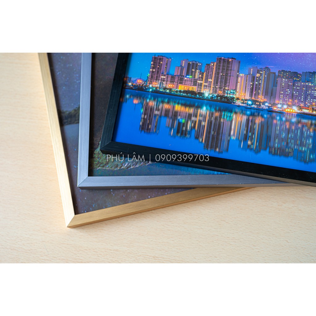 [HCM - GRAB ] Khung ảnh HỢP KIM nhôm CAO CẤP - HIỆN ĐẠI CỰC ĐẸP  [J-EASY FRAME KHỔ A4, A3, 40X60]