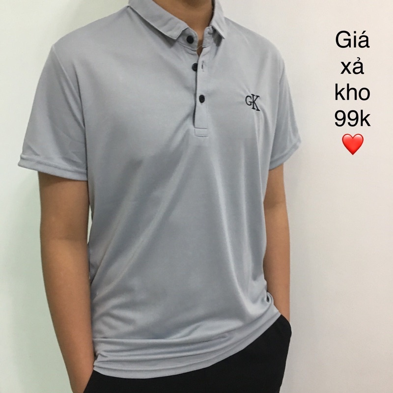 Áo Thun Nam POLO Cổ Bẻ Cộc Tay, Chất Liệu Vải cotton Mềm Mại, Gam Màu Đơn Giản Dễ Phối Đồ